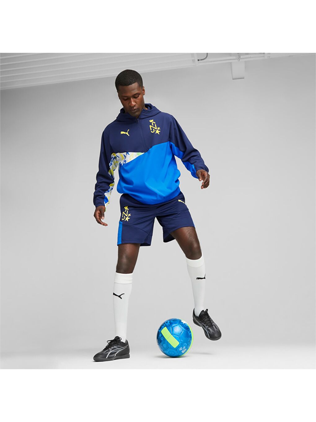 Siyah ULTRA PLAY IT Erkek Krampon-1