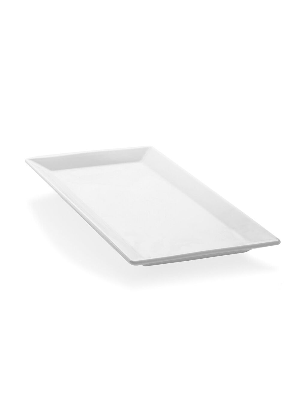 Ekru Merid 34x18 cm Kayık Tabak