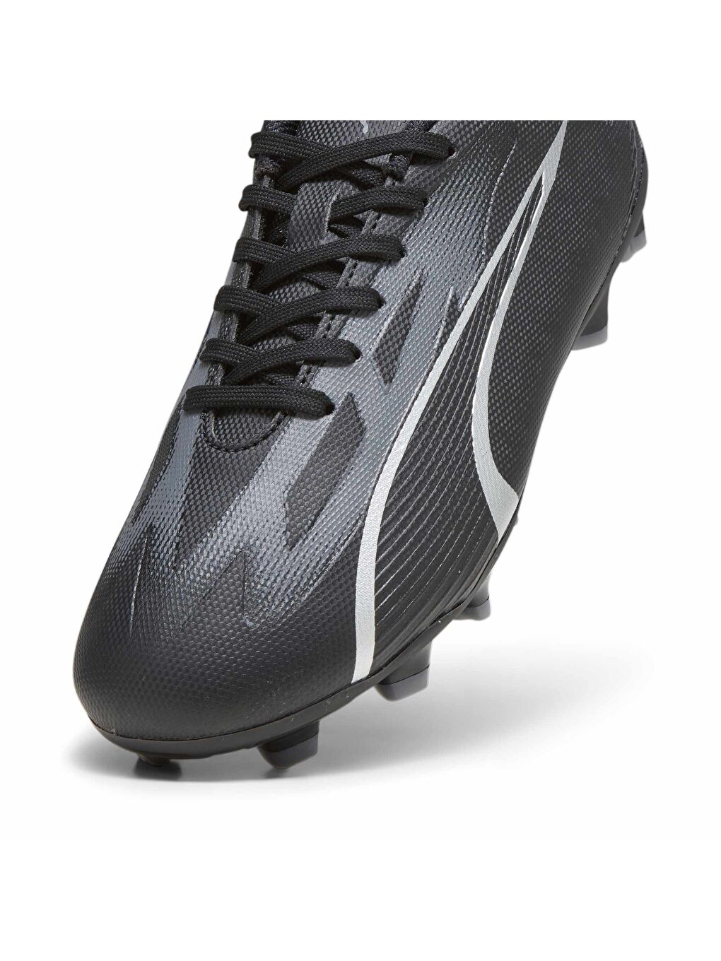 Siyah ULTRA PLAY FG/AG JR Krampon-4