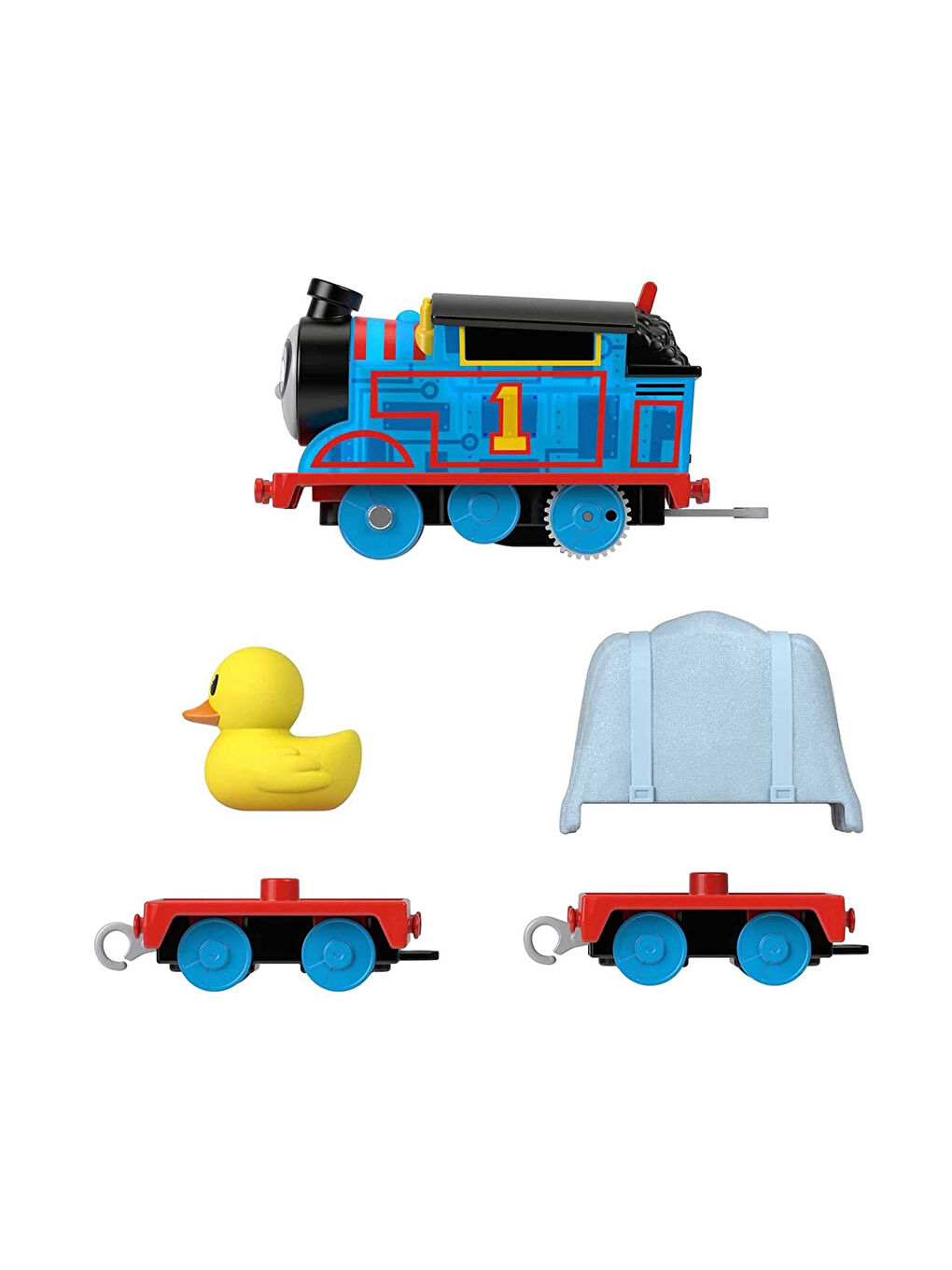 Thomas & Friends Karışık Büyük Tekli Tren - Eğlenceli Karakterler - 1