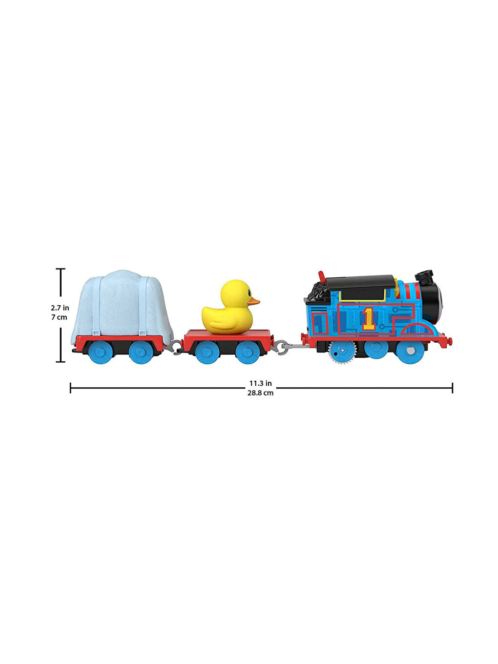 Thomas & Friends Karışık Büyük Tekli Tren - Eğlenceli Karakterler - 3