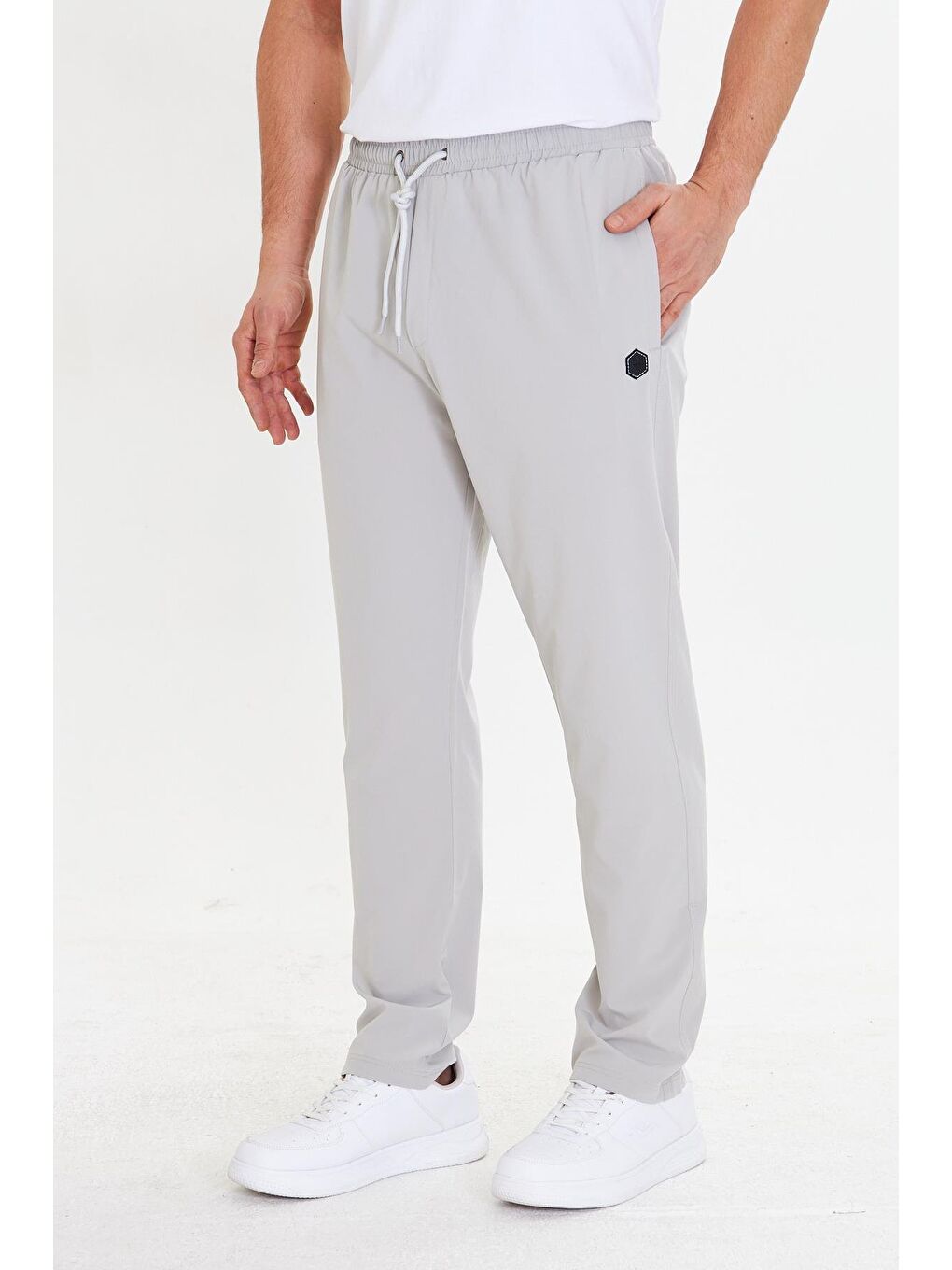 Bej Erkek Stretchfit Esnek Eşofman Altı Taş 2660-T-2