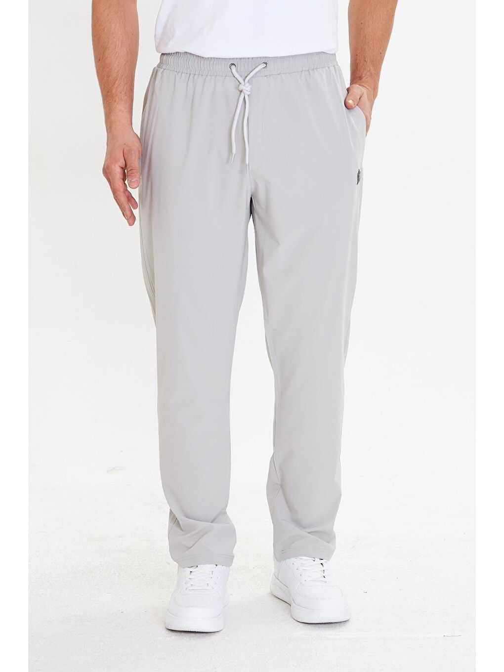 Bej Erkek Stretchfit Esnek Eşofman Altı Taş 2660-T-3