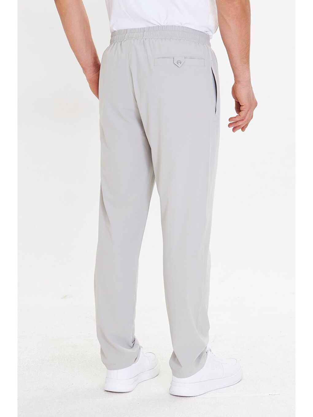 Bej Erkek Stretchfit Esnek Eşofman Altı Taş 2660-T-5