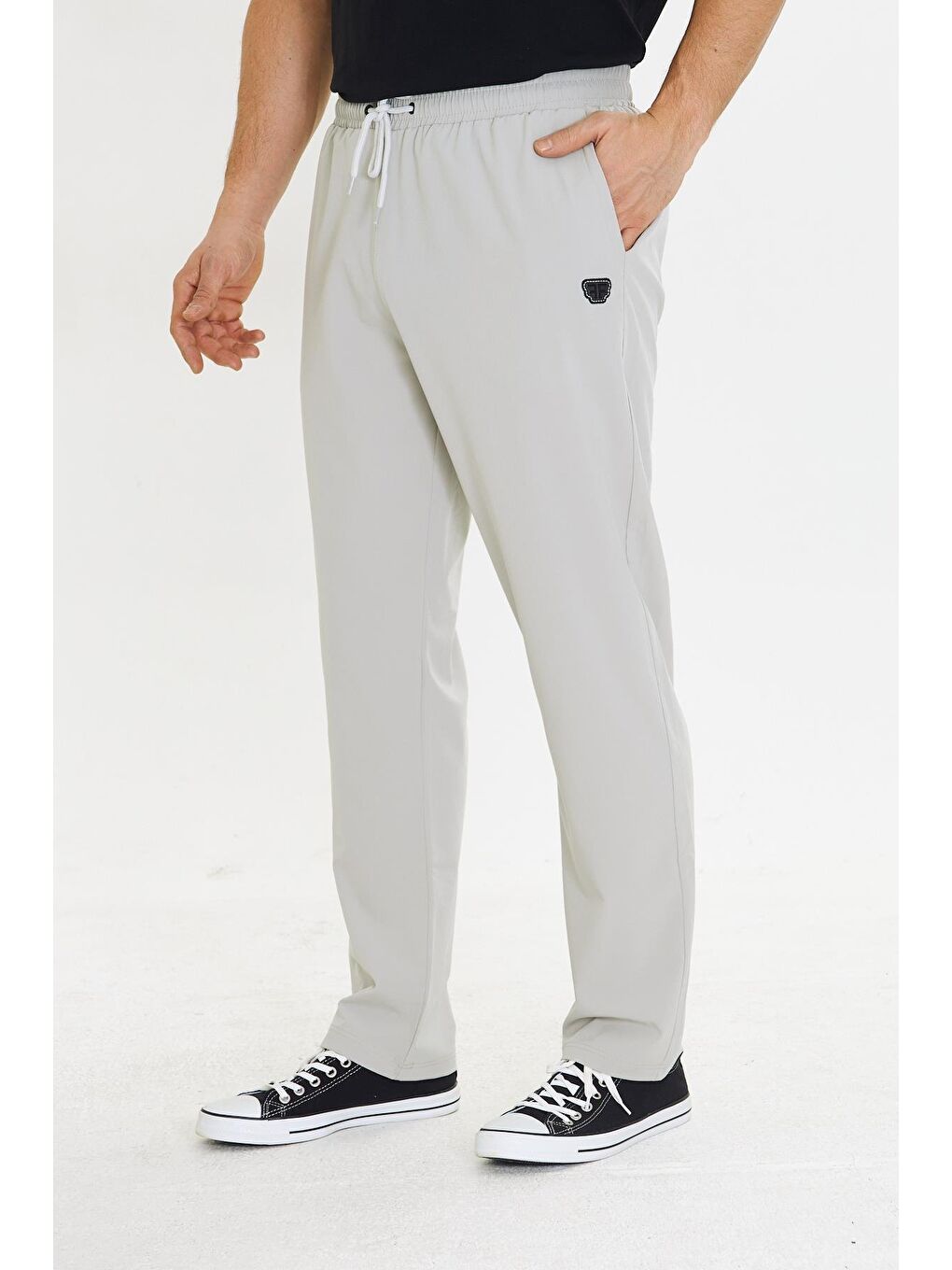 Bej Erkek Stretchfit Esnek Eşofman Altı Taş 2661-T-2