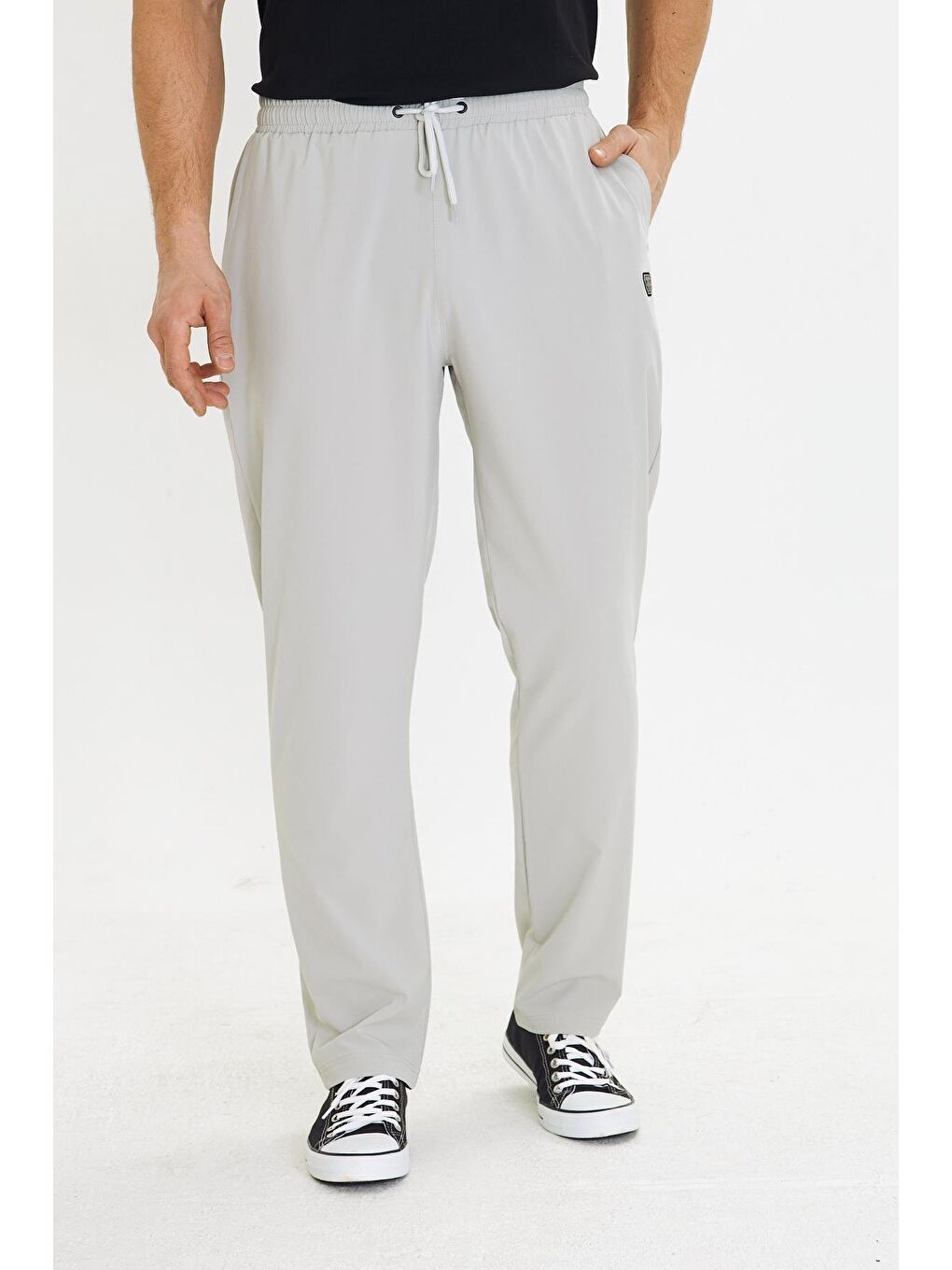 Bej Erkek Stretchfit Esnek Eşofman Altı Taş 2661-T-3