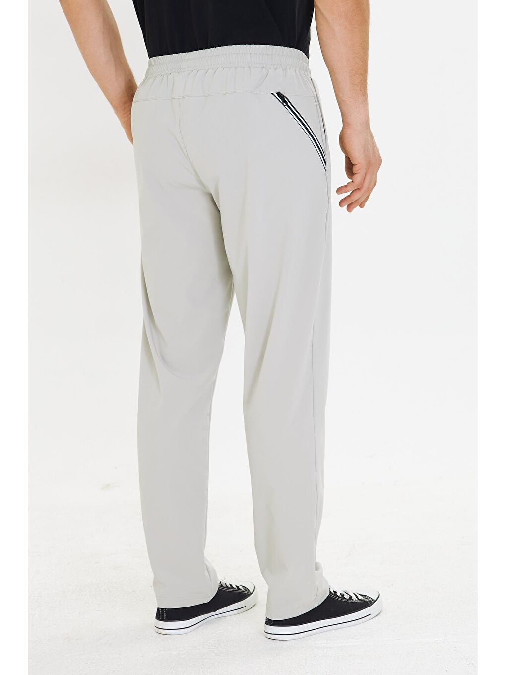 Bej Erkek Stretchfit Esnek Eşofman Altı Taş 2661-T-5