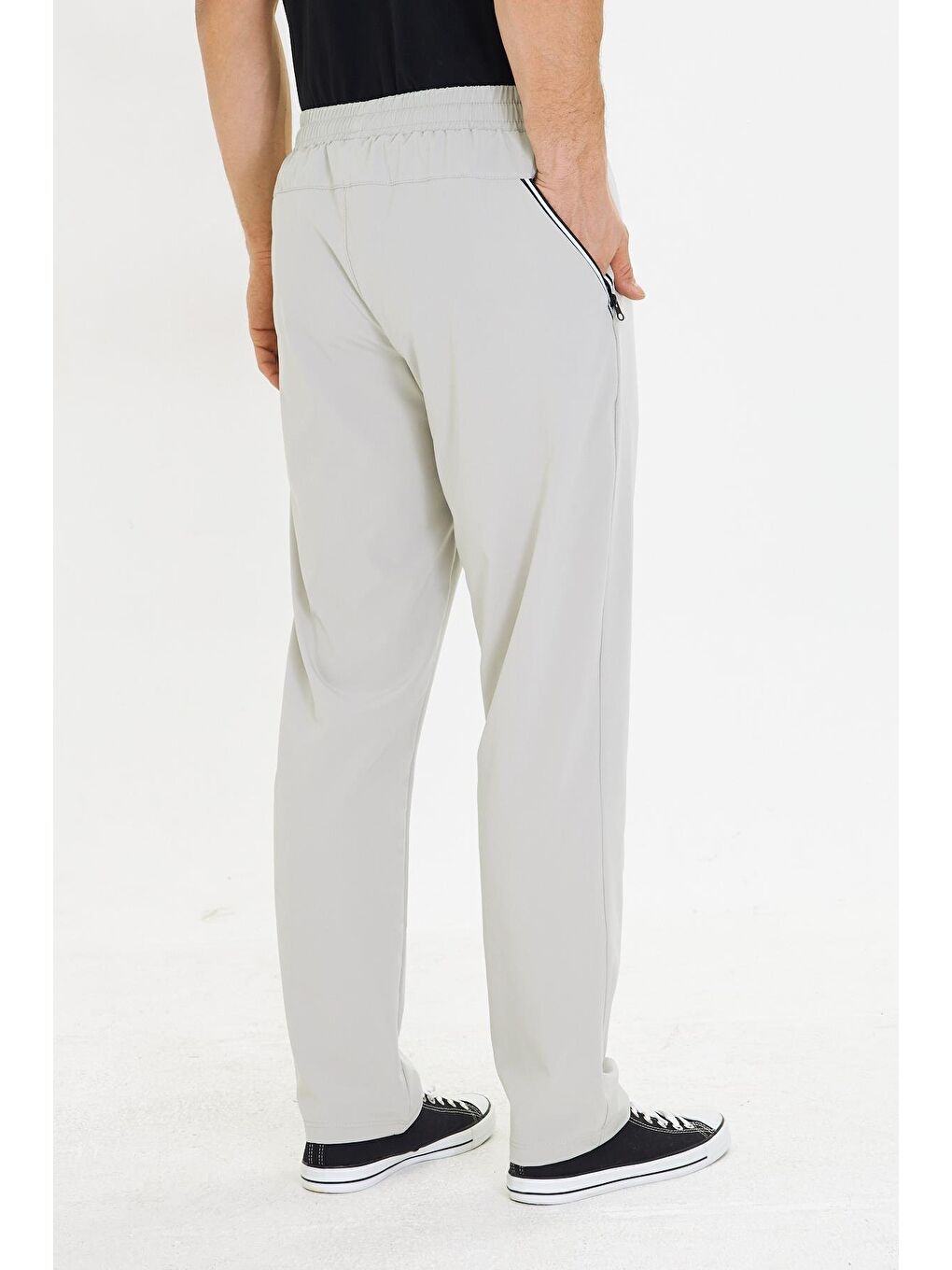 Bej Erkek Stretchfit Esnek Eşofman Altı Taş 2661-T-6