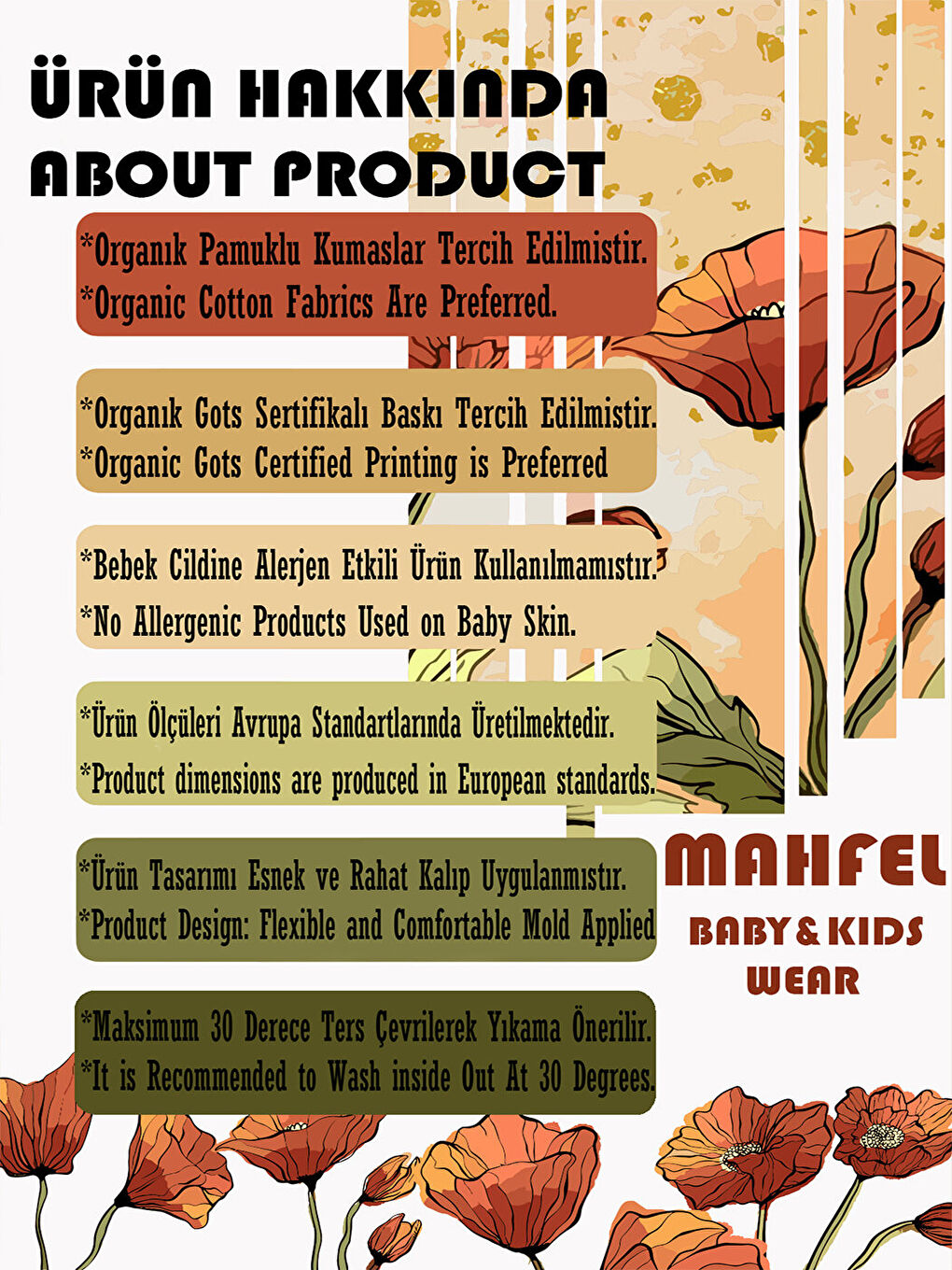 Yeşil %100 Pamuklu 3'lü Atlet Çıtçıtlı Bebek Body Zıbın 880-837-4