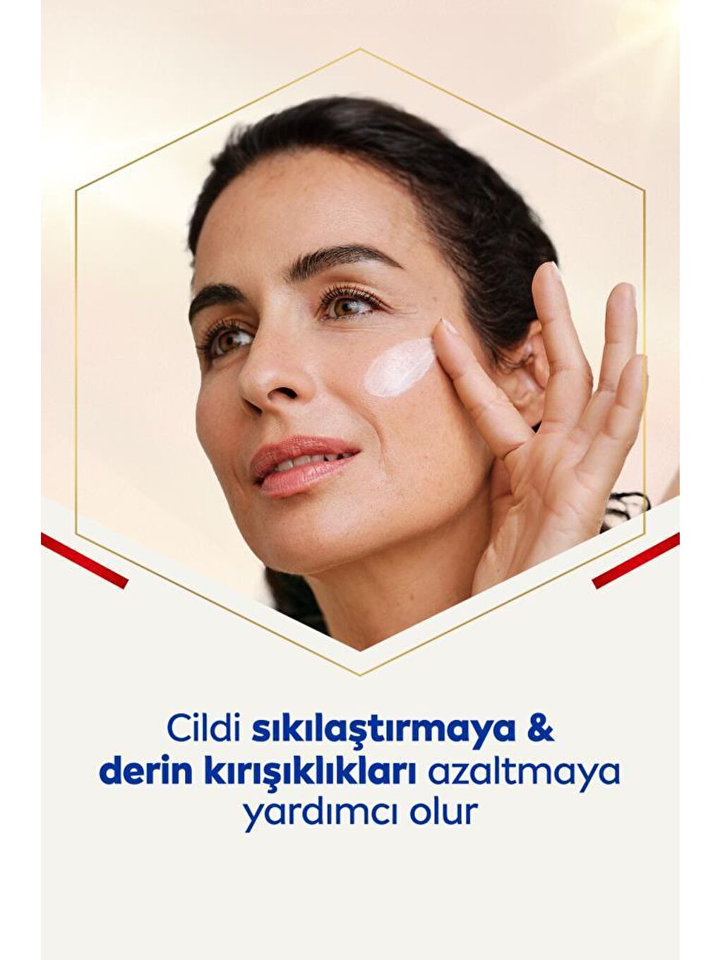 NIVEA Şeffaf Luminous630 Kolajen Tetikleyici Leke & Yaşlanma Karşıtı Serum 30ml ve SPF50 Gündüz Kremi 50ml - 3