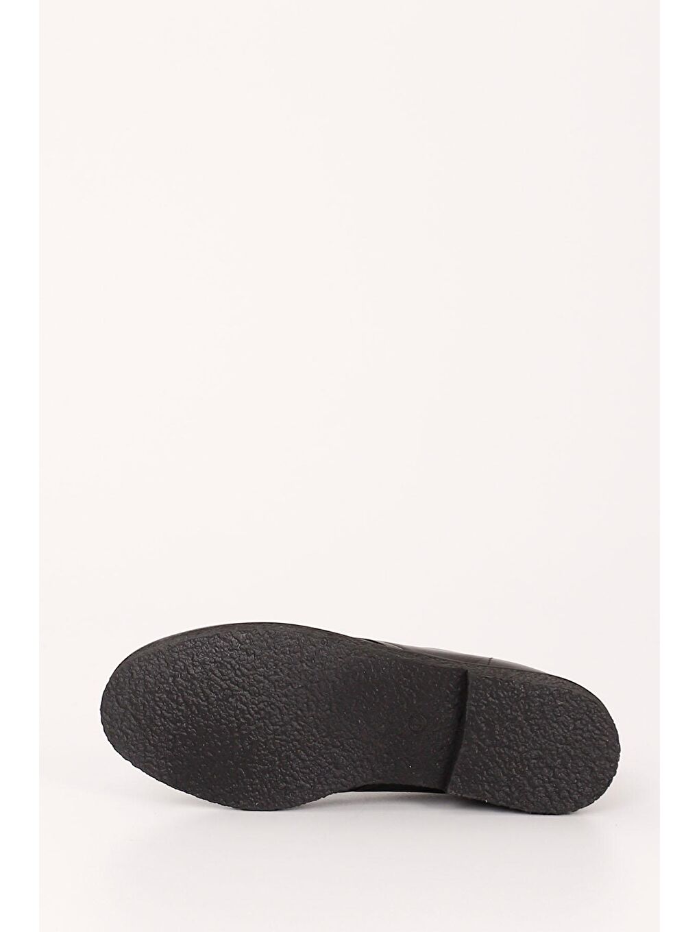 Siyah SİYAH  Hakiki Deri Oxford Kalıp Kauçuk Taban Bağcıklı Kadın Günlük Bot GD456-6