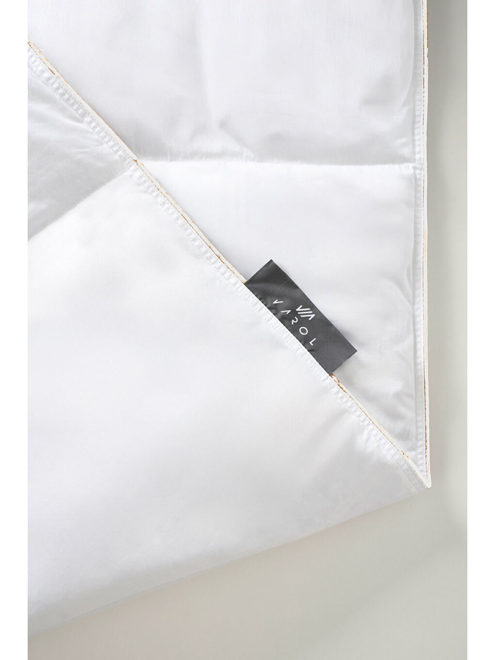 Beyaz %30 Gıdık Basic Serisi Kaz Tüyü Yorgan-BEYAZ-TEK KİŞİLİK-ÇİFT KİŞİLİK-KİNG SİZE-2