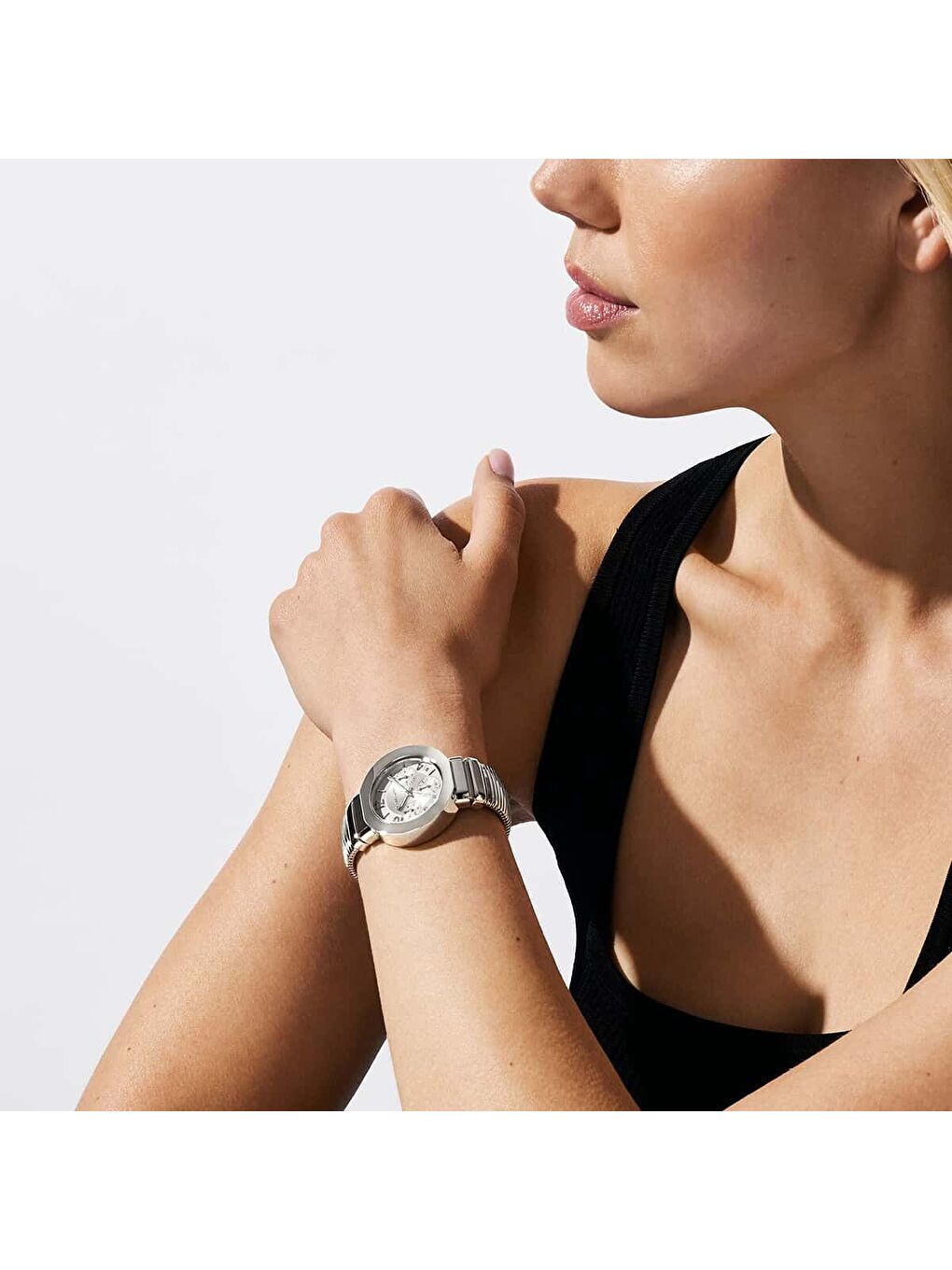 Gri MK7526 Kadın Kol Saati-3