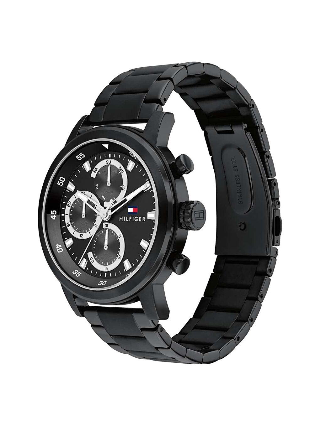 Siyah TH1792217 Erkek Kol Saati-1