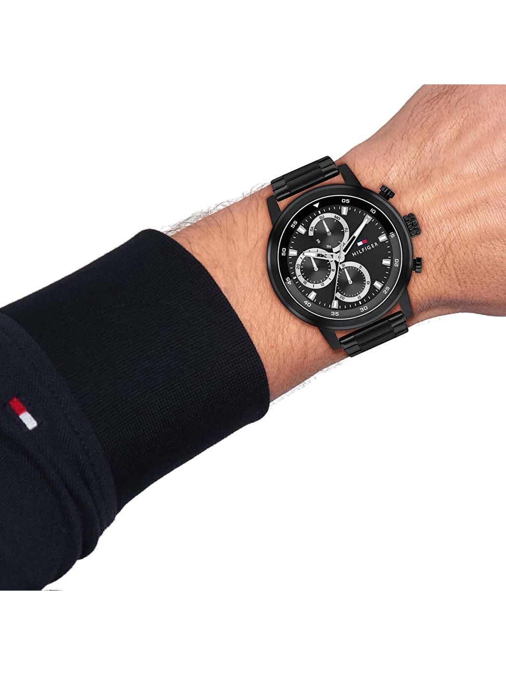 Siyah TH1792217 Erkek Kol Saati-3