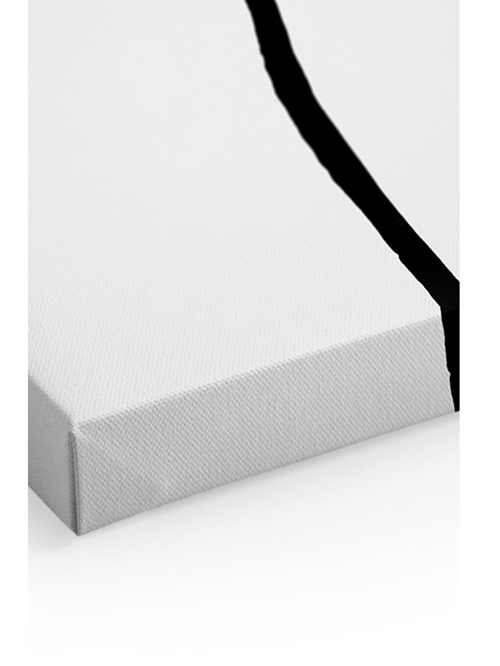 Beyaz Dekoratif Kanvas Duvar Tablo - ARTCANVAS120-4060-1