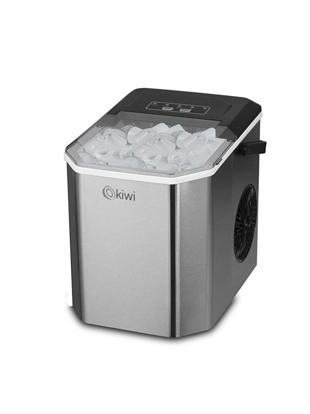 Kım-4792s Ayarlanabilir Boyutlu 12 Kg Kapasiteli Çelik Buz Makinesi