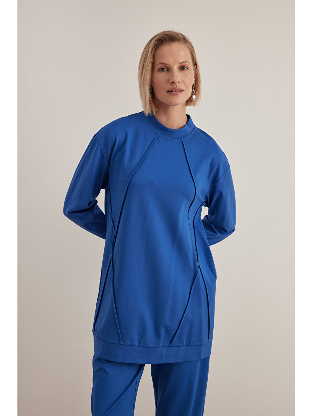 Mavi 2670111 Nervür Detaylı Bluz