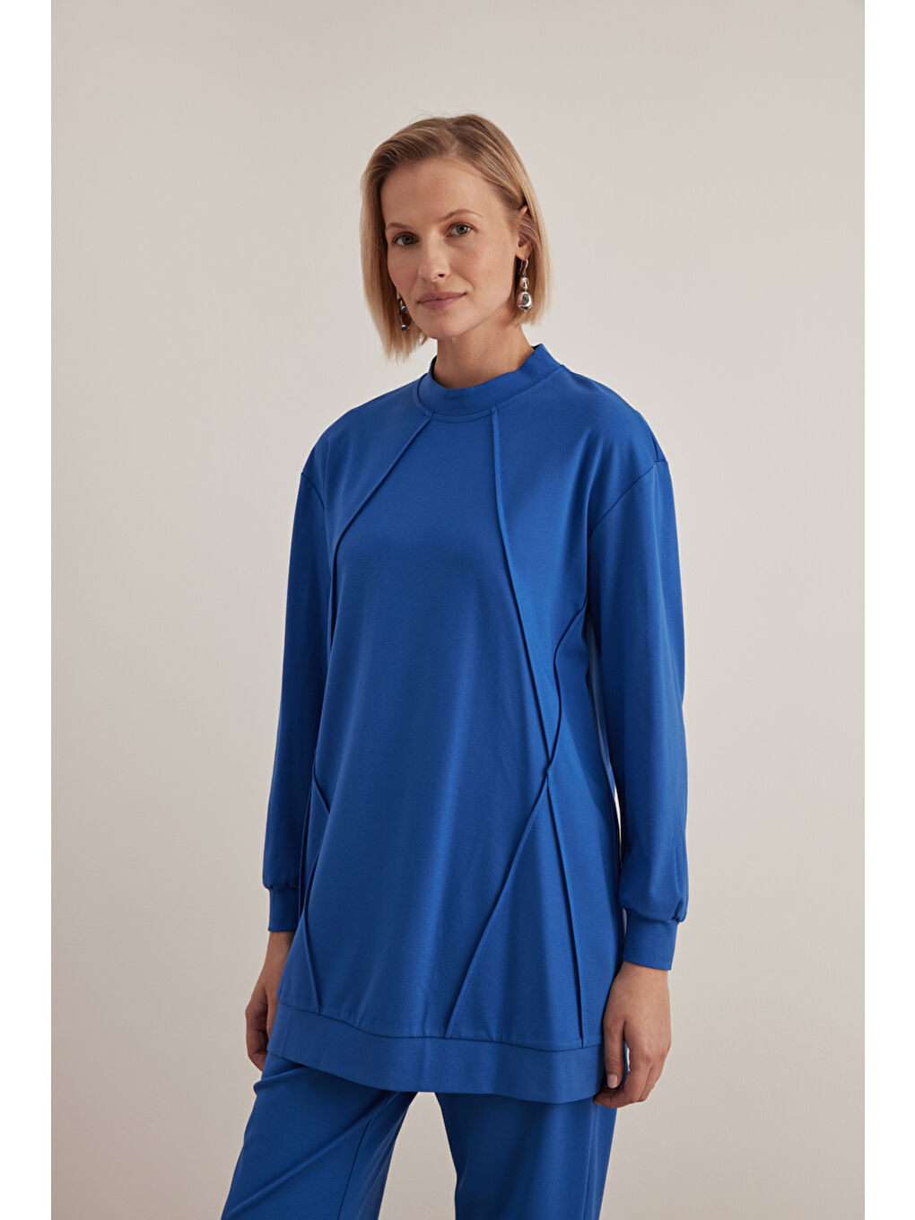 Mavi 2670111 Nervür Detaylı Bluz-1