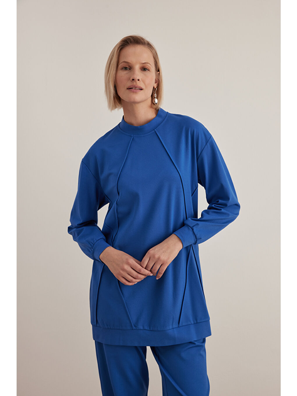 Mavi 2670111 Nervür Detaylı Bluz-2