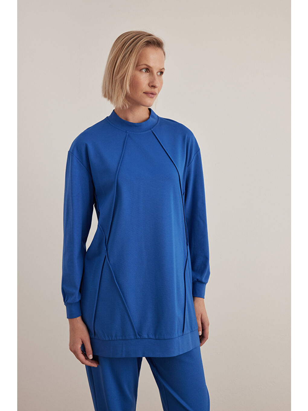 Mavi 2670111 Nervür Detaylı Bluz-3