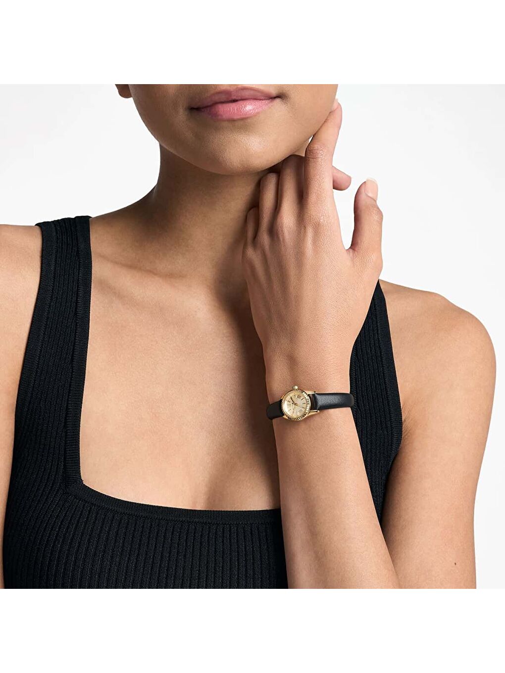 Siyah MK4901 Kadın Kol Saati-3