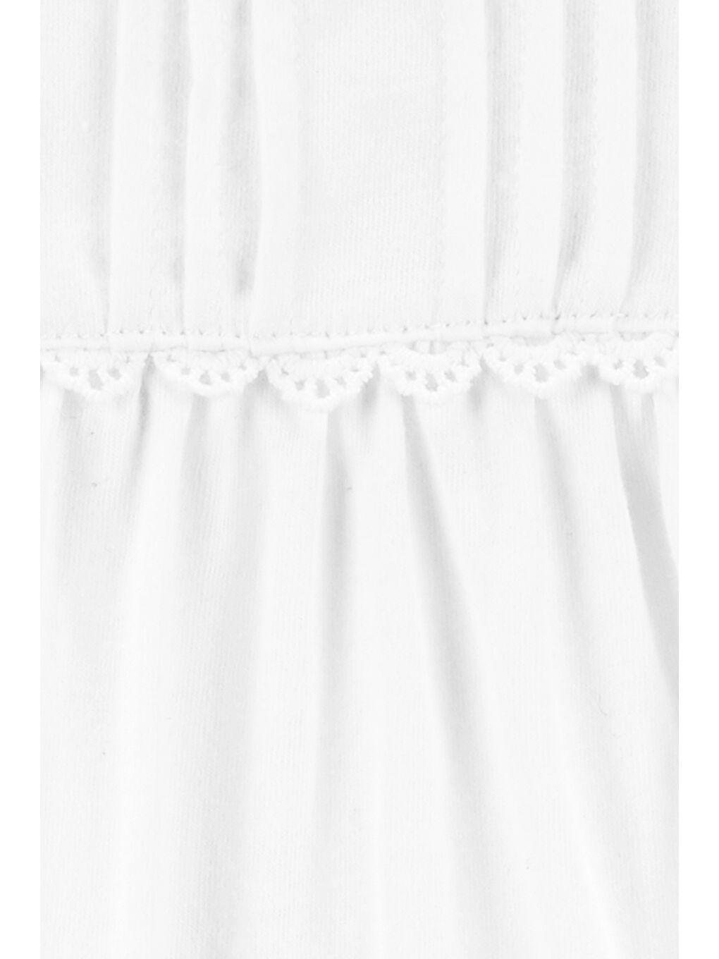 Kız Bebek Body Beyaz-1