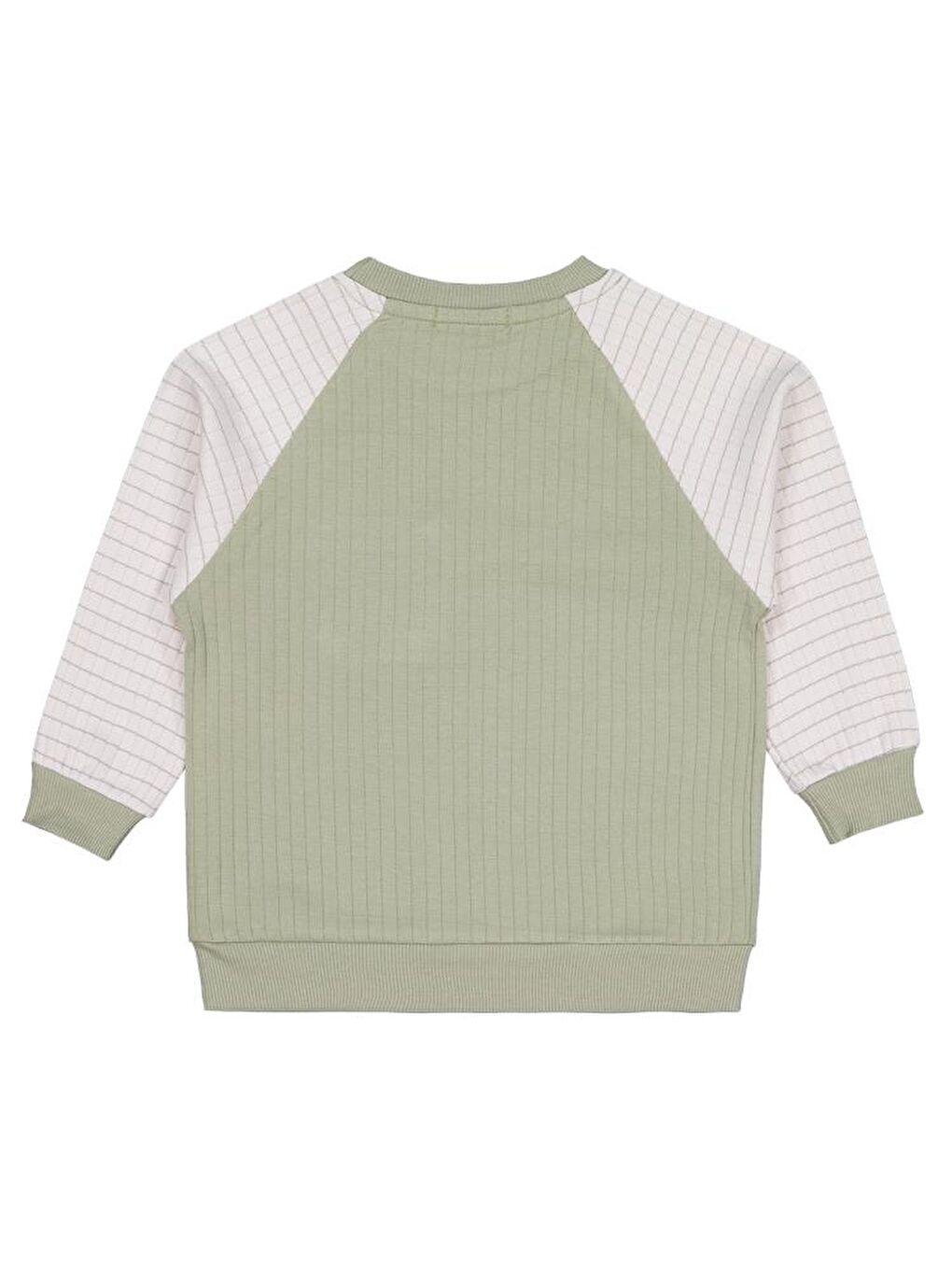 Boys Cepli 2-5 Yaş Sweatshirt - Yeşil 5-6 Yaş-1