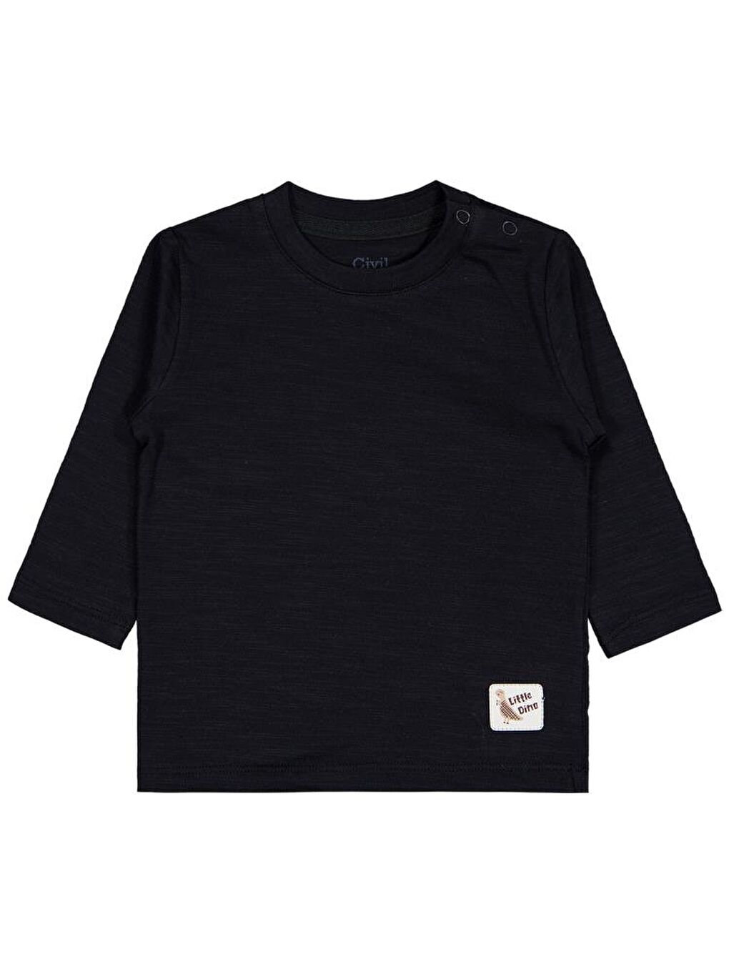 Baby Süs Etiketli 6-18 Ay Sweatshirt - Siyah 18-24 Ay