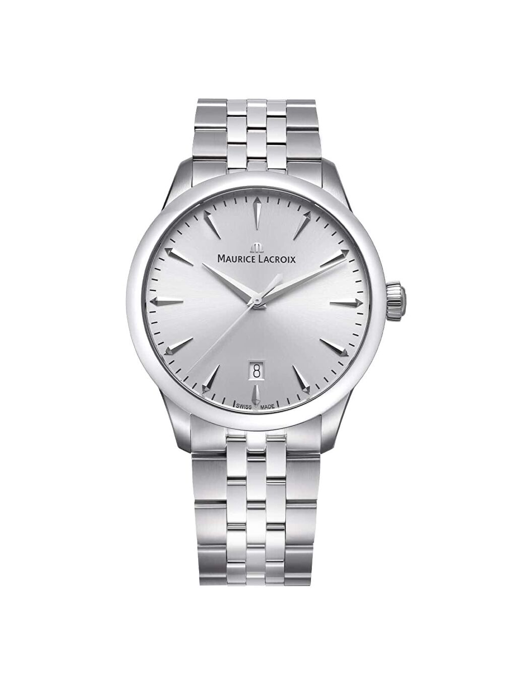 Gri ML-751007SS002130-1 Kol Saati