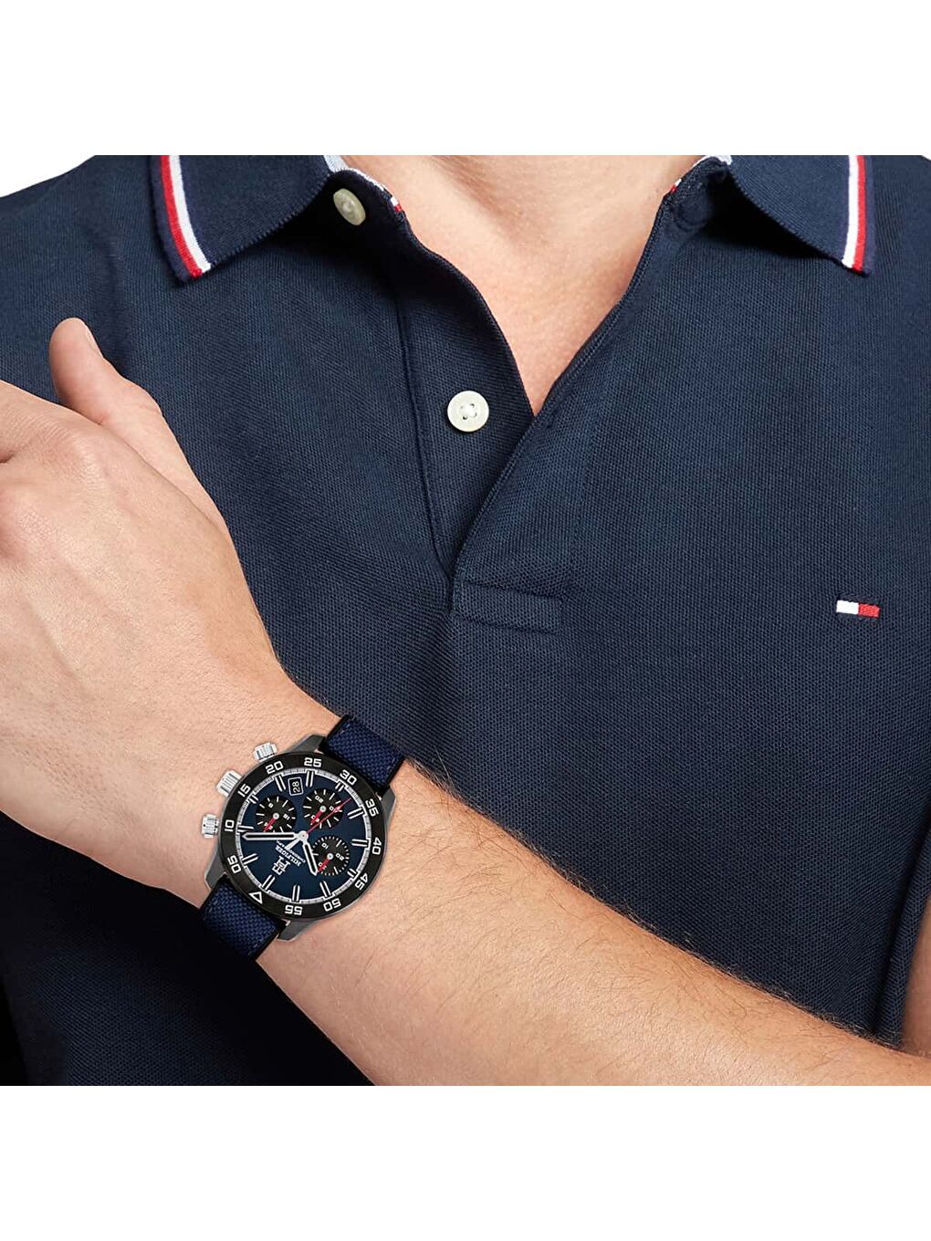 Lacivert TH1792183 Erkek Kol Saati-3