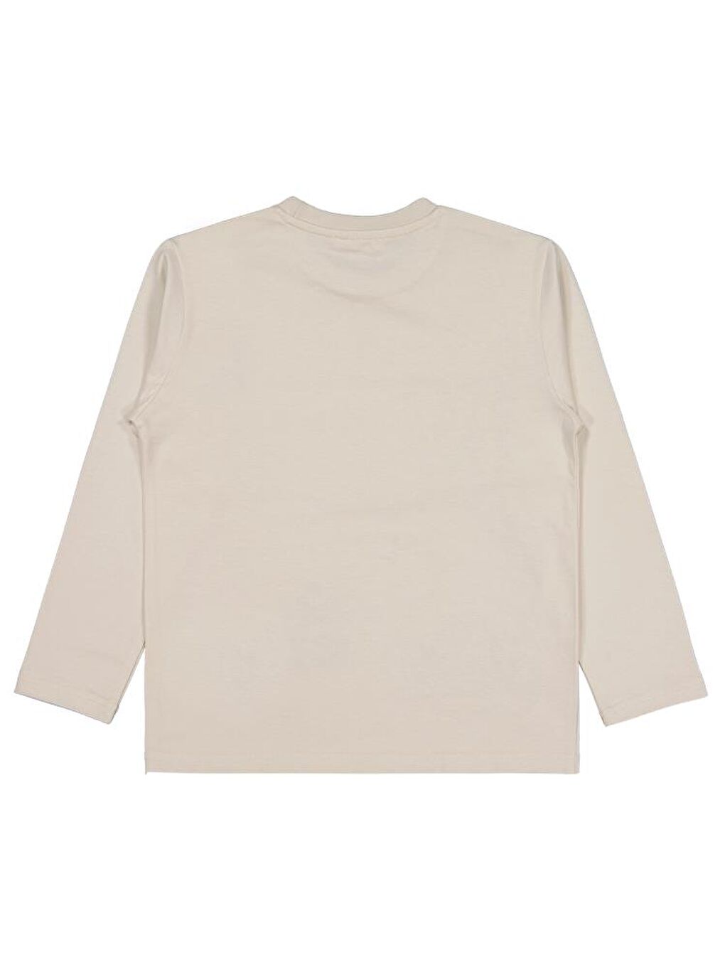 Boys N Dept Of Baskılı 6-9 Yaş Sweatshirt - Bej 8-9 Yaş-1