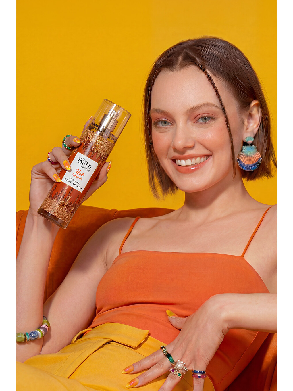 Hot Crush Vücut Spreyi 200 Ml-1