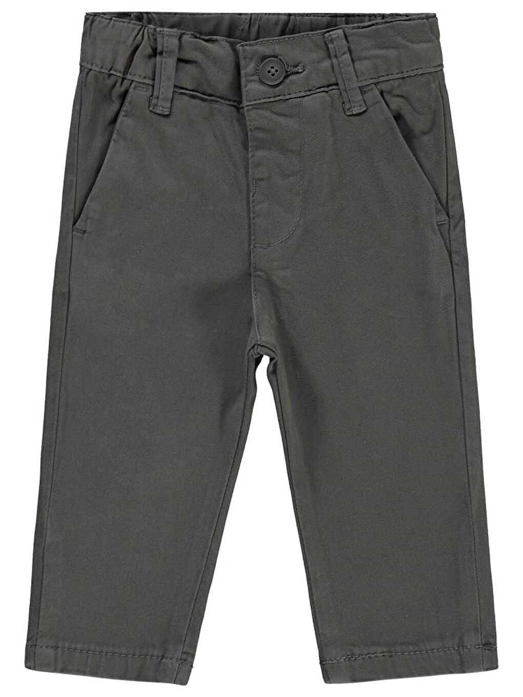 Baby Adrian Klasik 6-18 Ay Pantolon - Gri 12-18 Ay