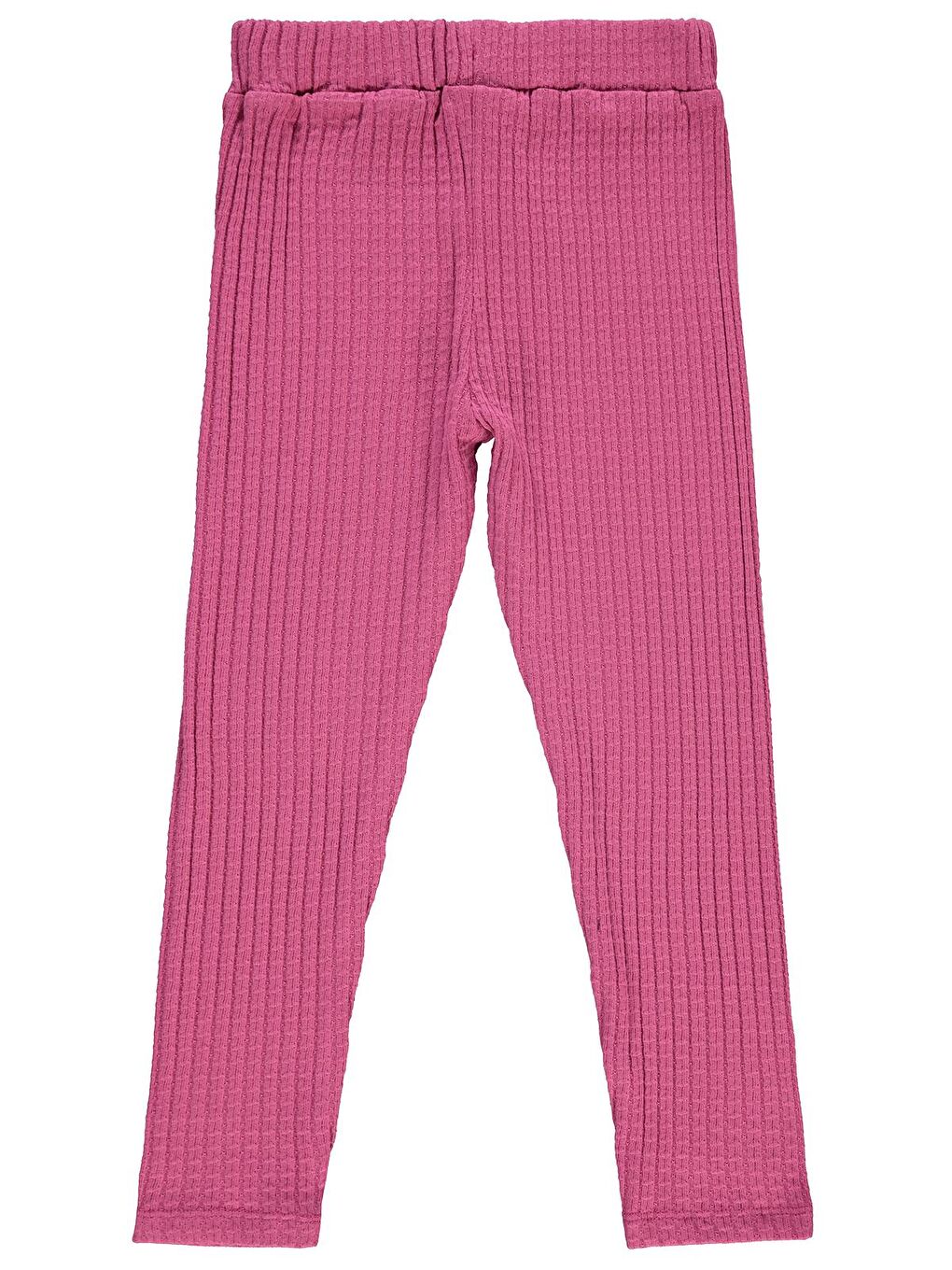 Lila Girls Kız Çocuk Tayt 10-13 Yaş Leylak Pusu-1