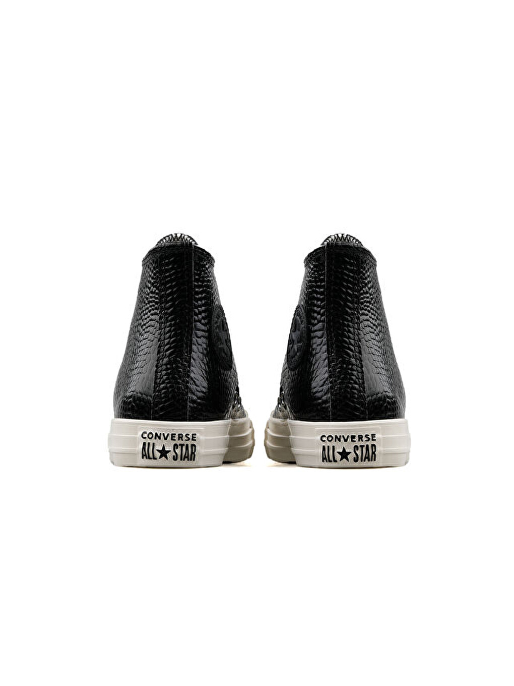Chuck Taylor All Star Kadın Günlük Ayakkabı A04264c-001 Siyah-3