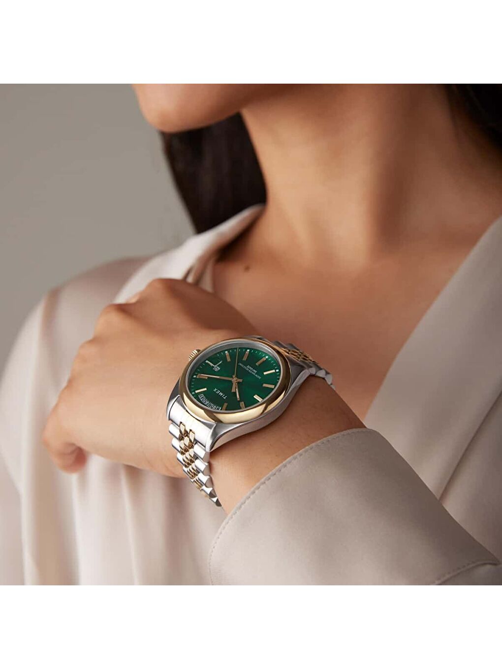 Sarı TW2W32100 Kadın Kol Saati-5