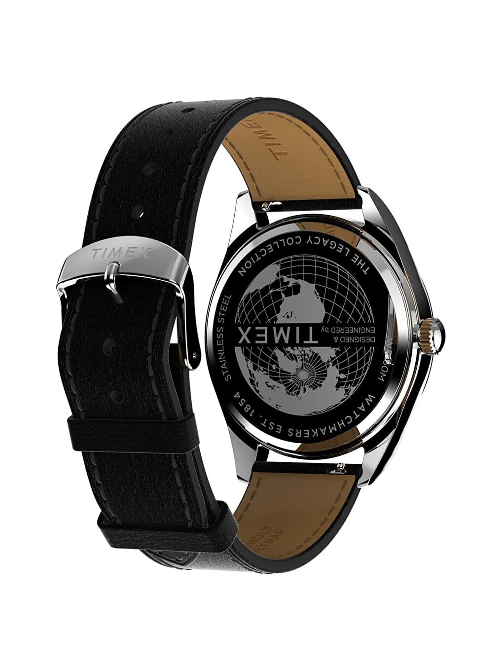 Siyah TW2W57300 Erkek Kol Saati-4