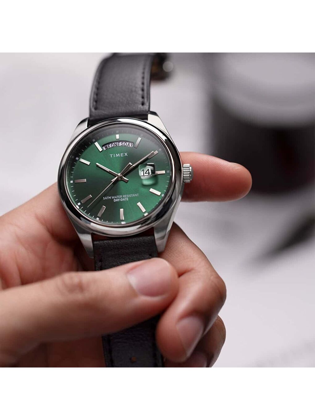 Siyah TW2W57300 Erkek Kol Saati-6