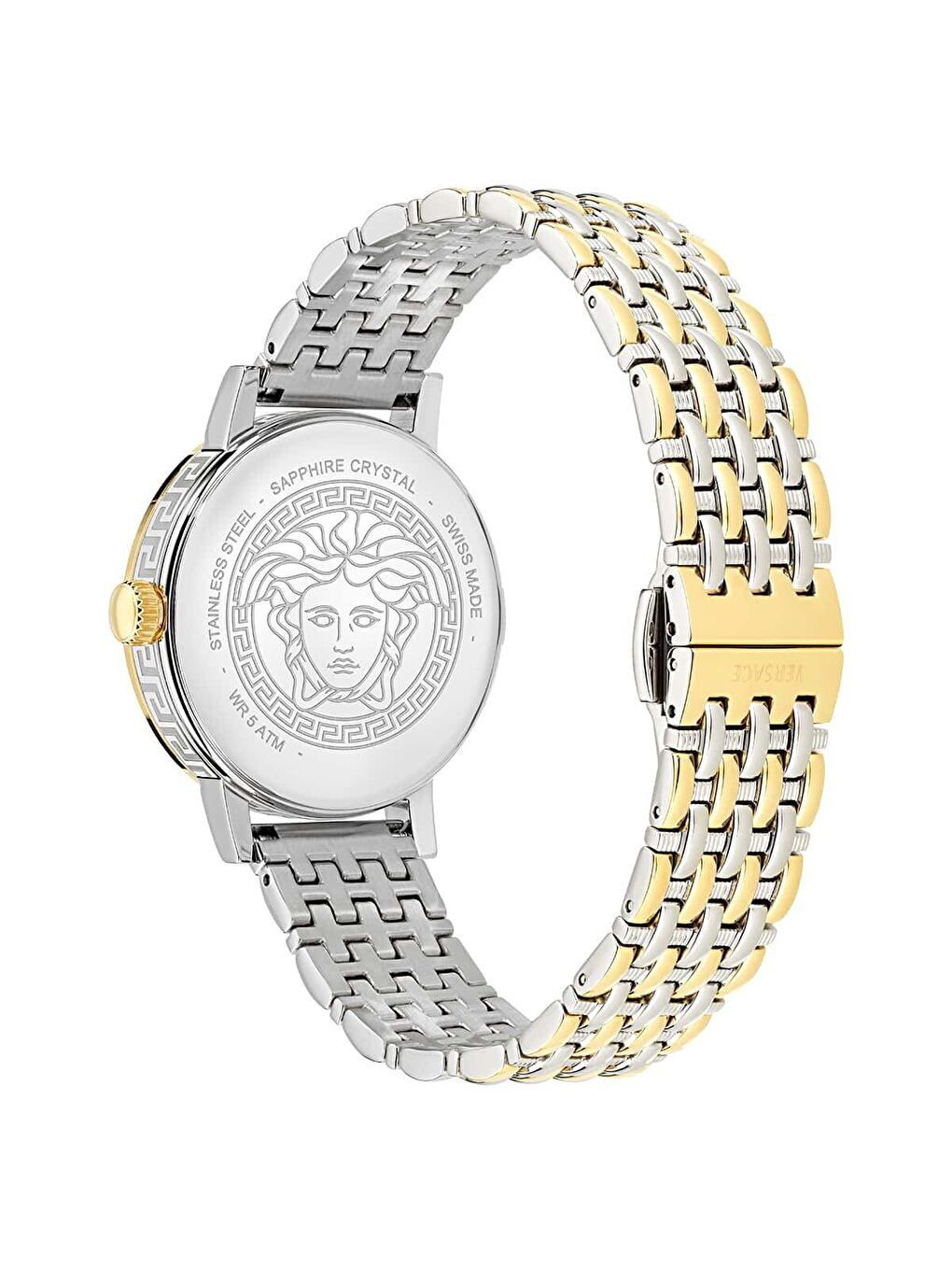 Sarı VRSCVE0A00325 Kadın Kol Saati-2