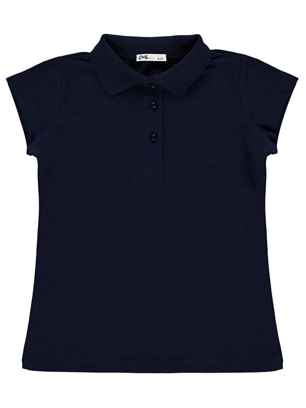 Girls Basic Lakos 6-9 Yaş Badi - Lacivert 9-10 Yaş