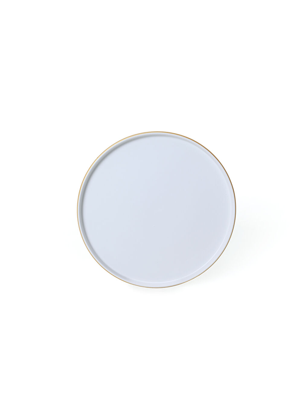 Mat Beyaz Gold Fileli Stackable Yemek / Kahvaltı Takımı 20 Parça 4 Kişilik-7