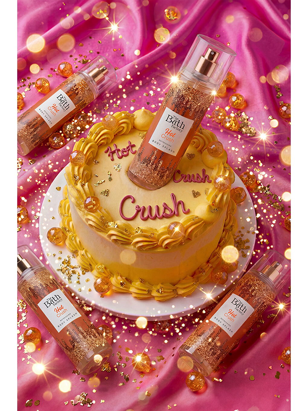 Hot Crush Vücut Spreyi 200 Ml-7