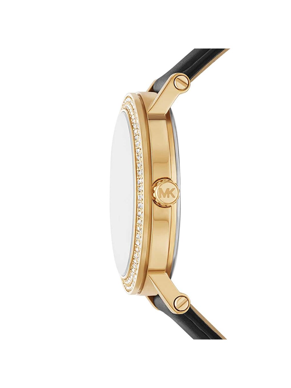 Siyah MK4896 Kadın Kol Saati-1