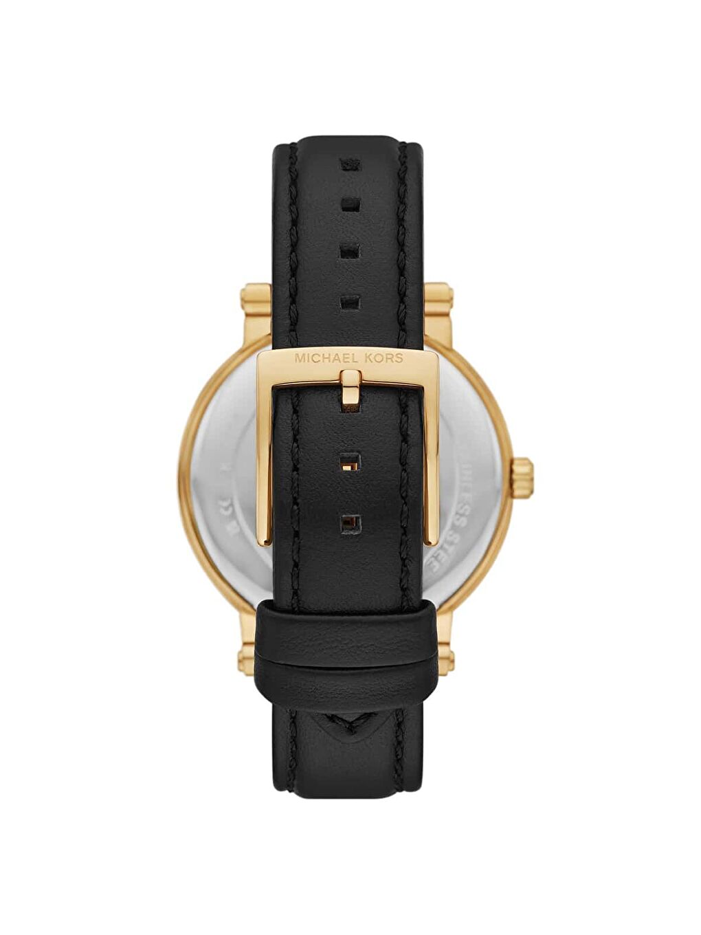 Siyah MK4896 Kadın Kol Saati-2