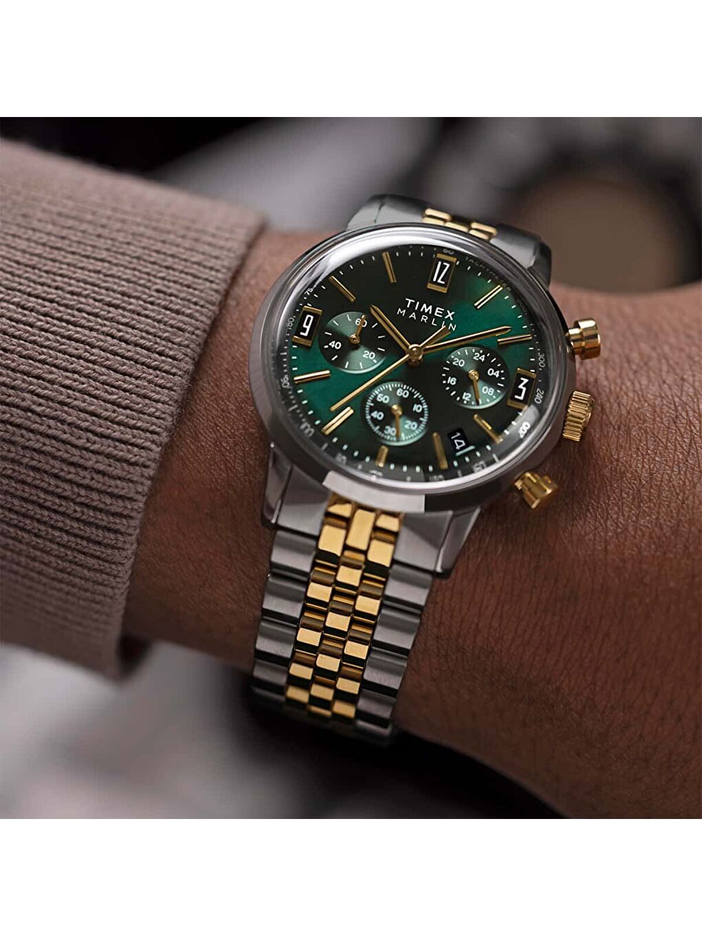 Sarı TW2W60000 Erkek Kol Saati-6