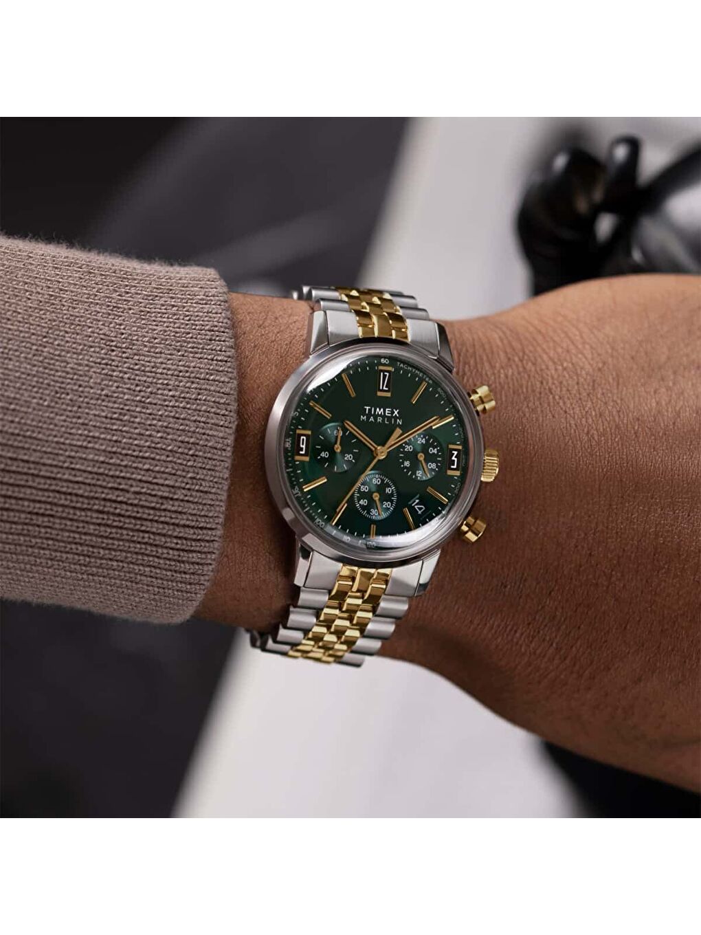 Sarı TW2W60000 Erkek Kol Saati-7