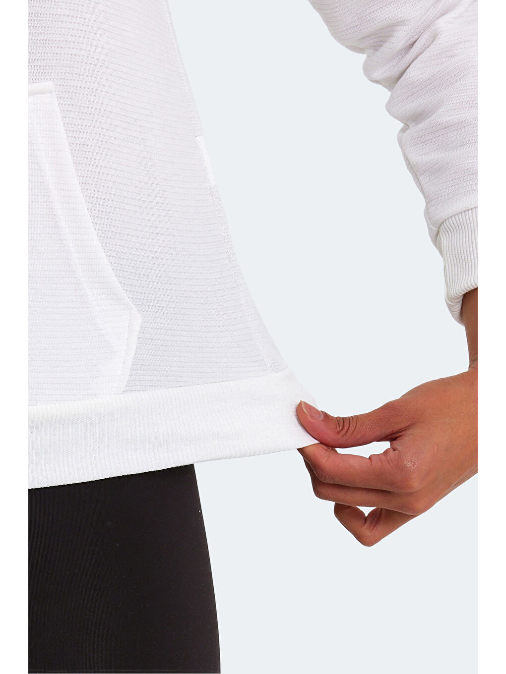 PEMA I Kadın Sweatshirt Bej-5