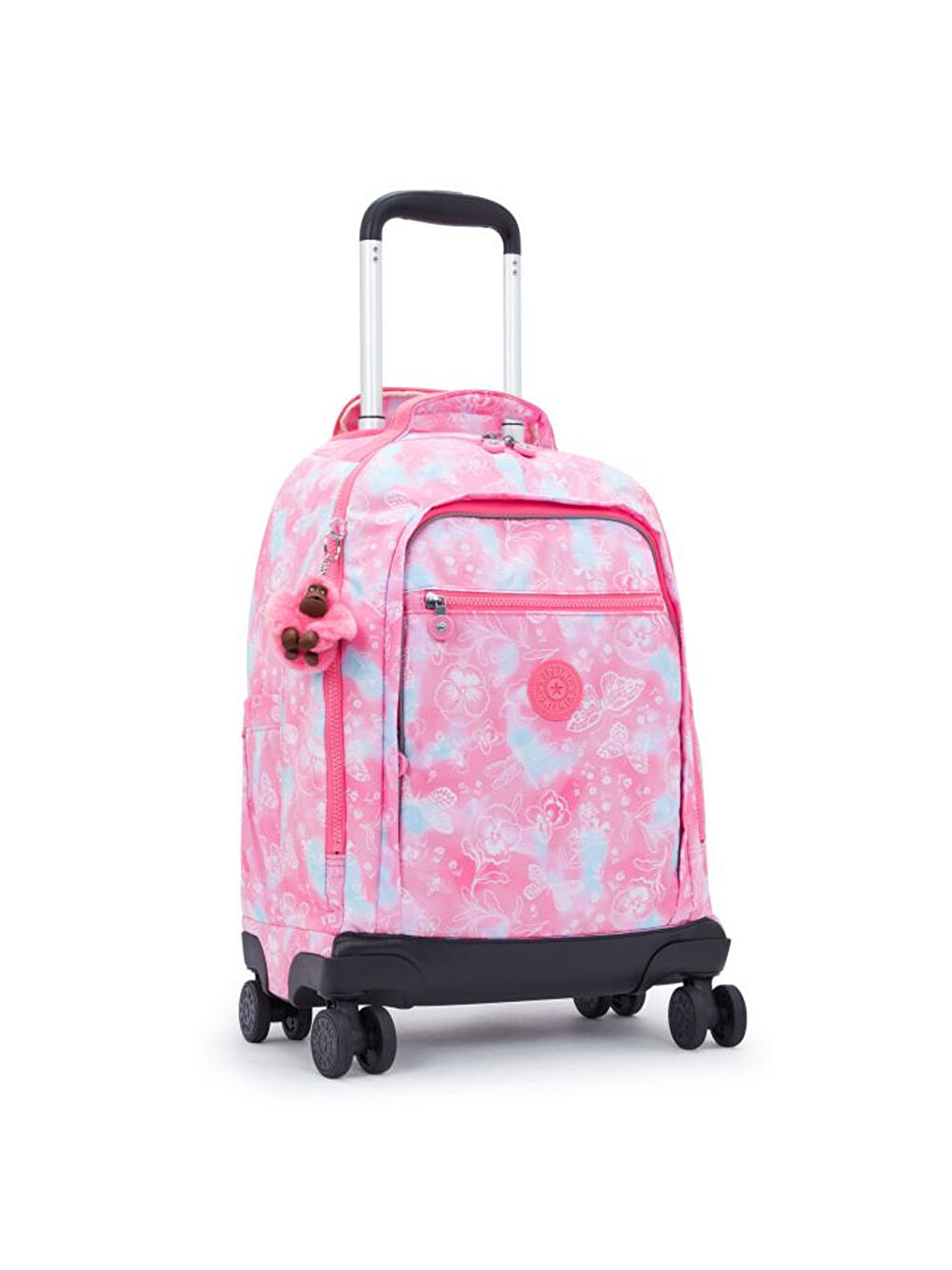 Kipling Pembe New Zea Çekçekli Okul Çantası Garden Clouds KI46742PE - 1