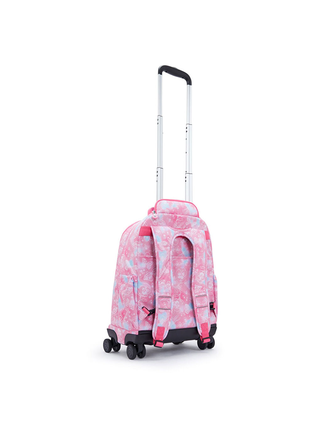 Kipling Pembe New Zea Çekçekli Okul Çantası Garden Clouds KI46742PE - 4